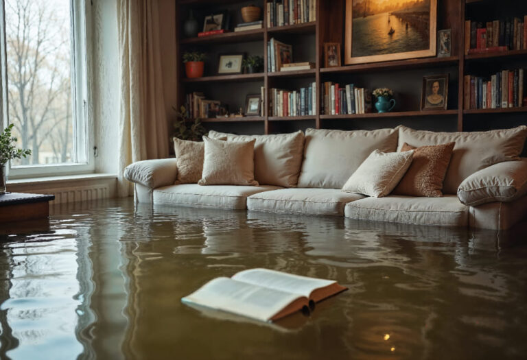 Flooded Basement Cleanup Steps to Stay Safe and Prevent Damage